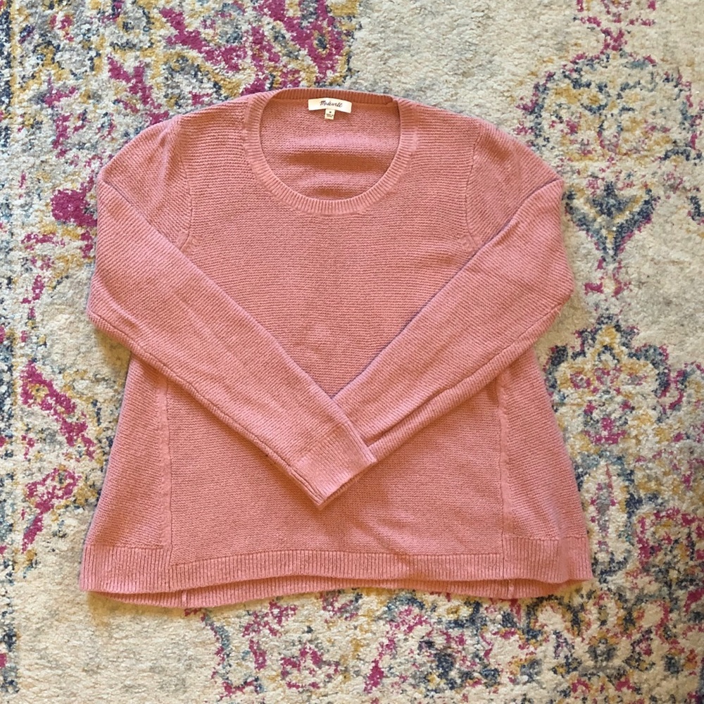 Madewell Riverside Texture Sweater - Picture 2 of 8